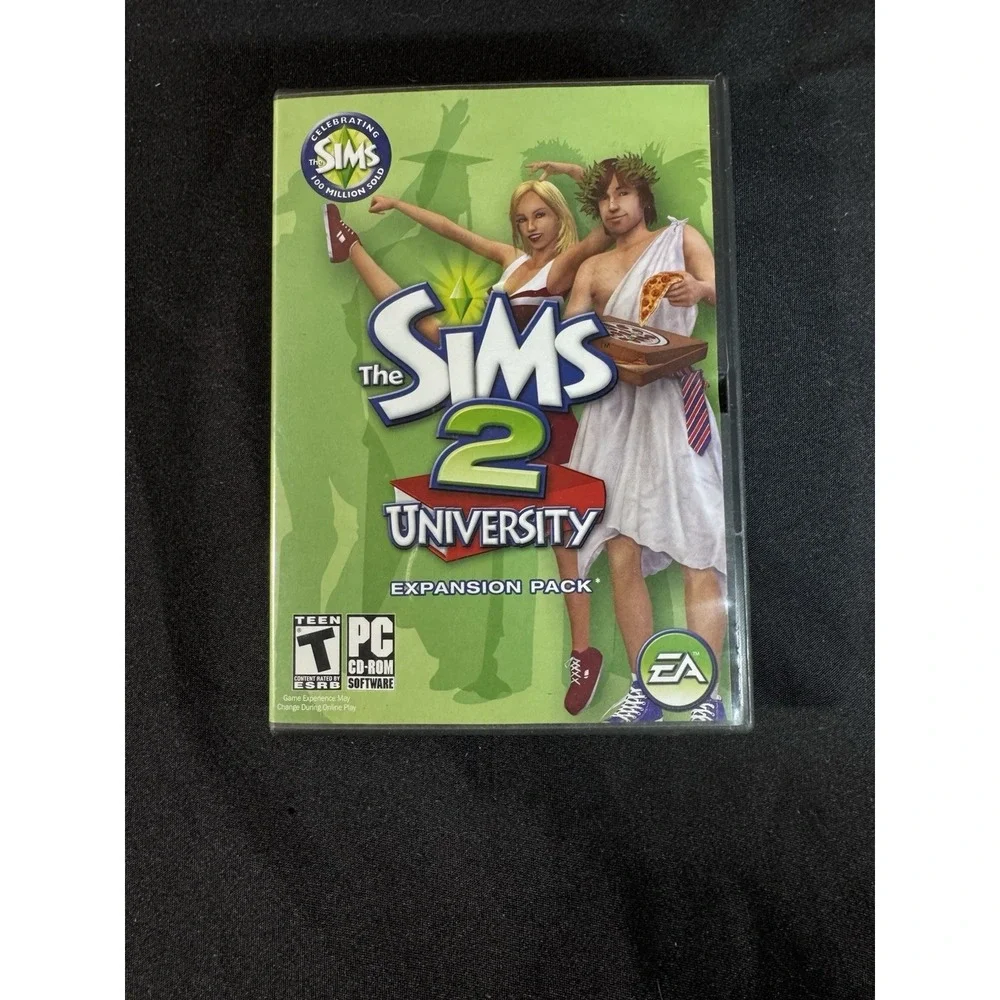 The Sims‎ 2 University Expansion Pack - PC veneto.co.in